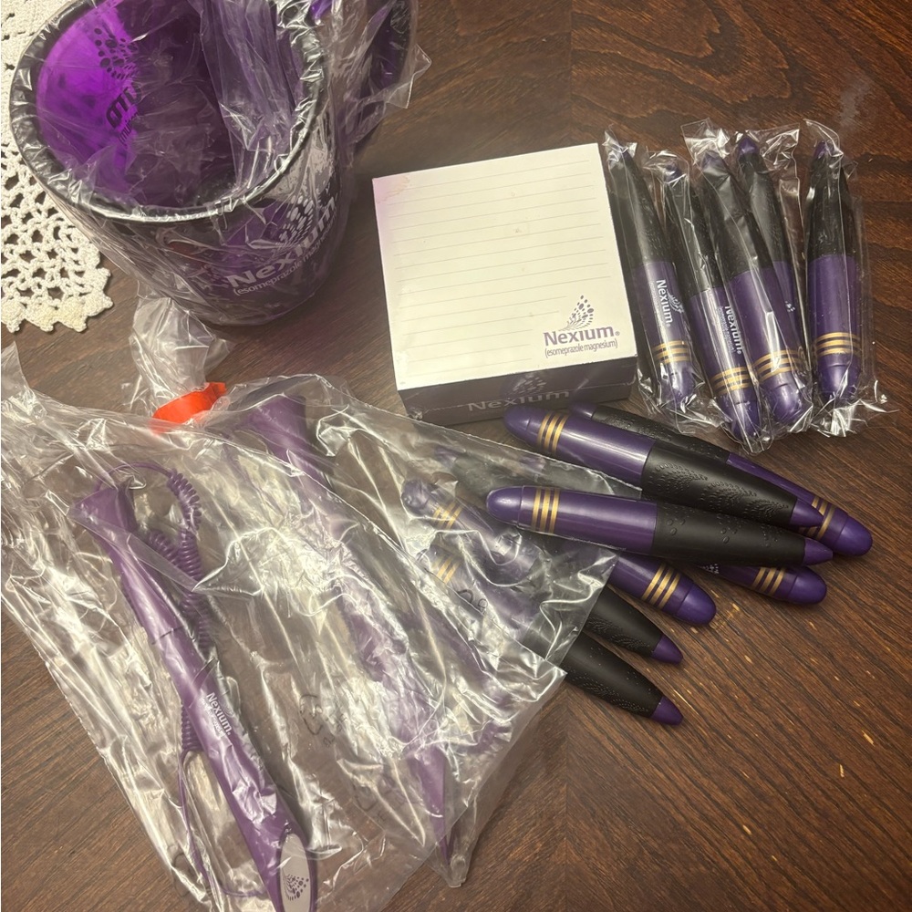 Nexium Pharmaceutical Rep Lot- Collectible